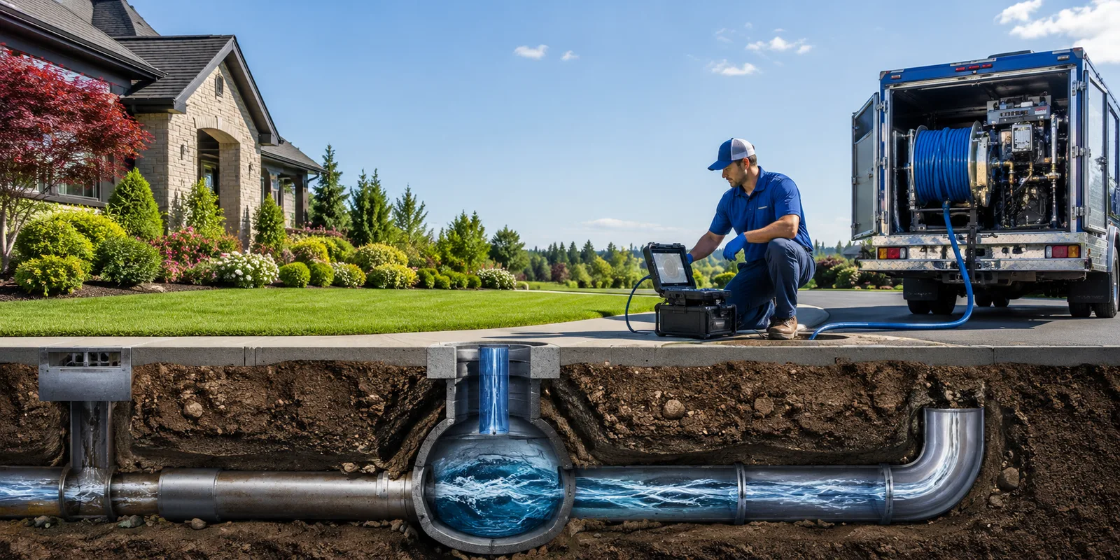 Drainage restoration information for Henry, SD